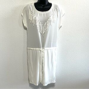 ONLY Brand Woman White Shift Dress Size 36 -S